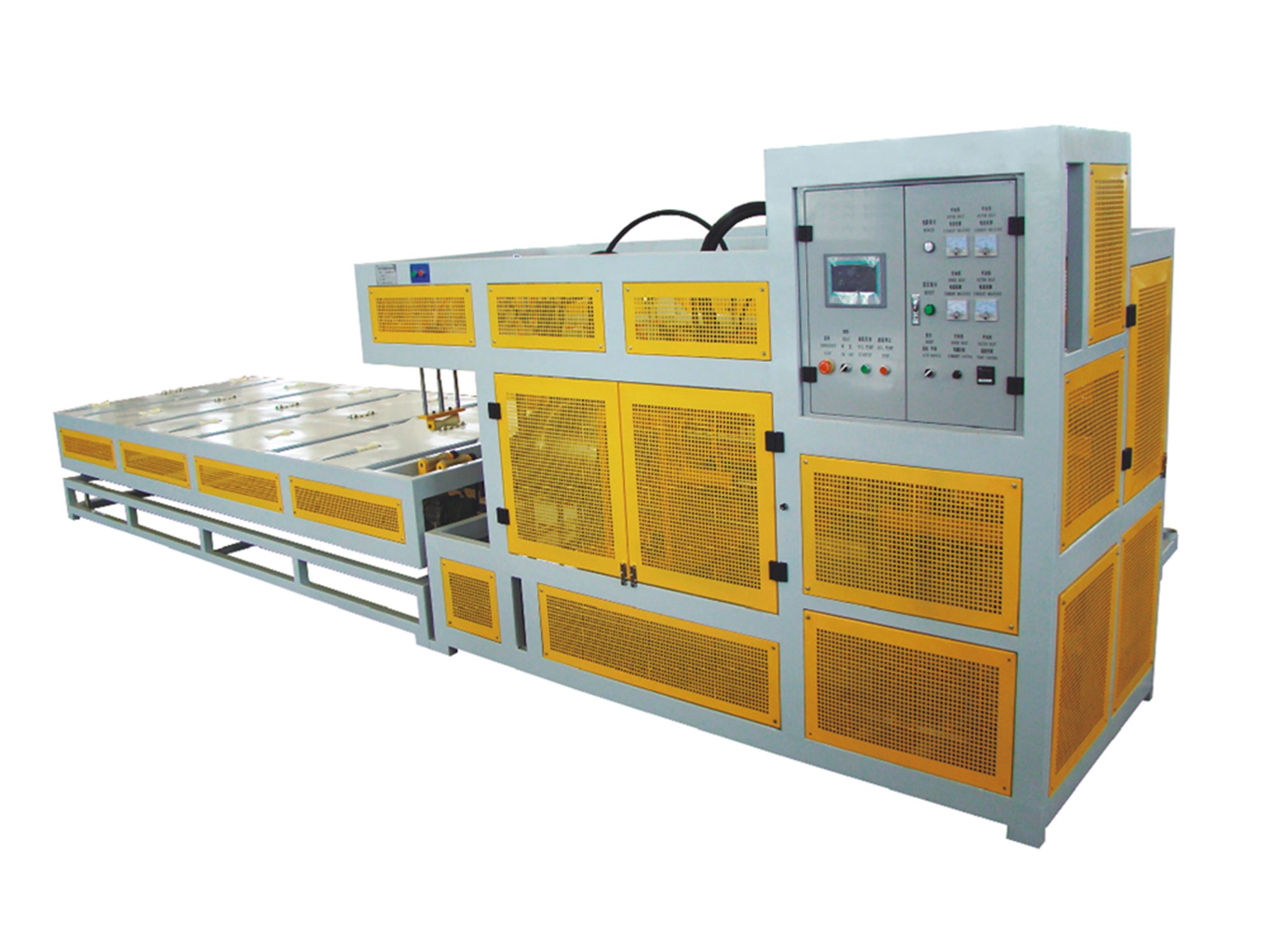 Pipe Belling Machine For Fixed Rubber Sealing