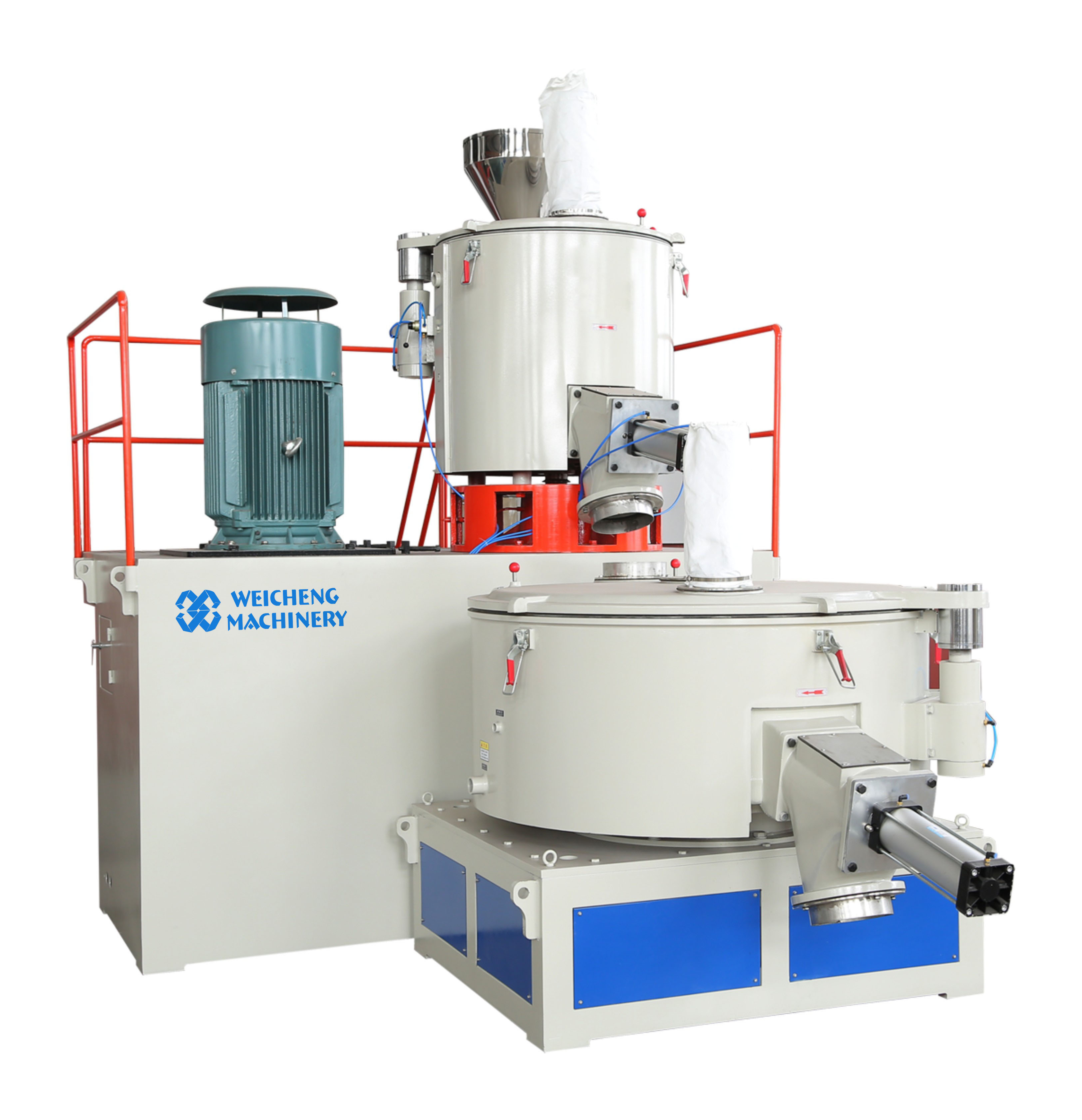 Vertical Series Mixer