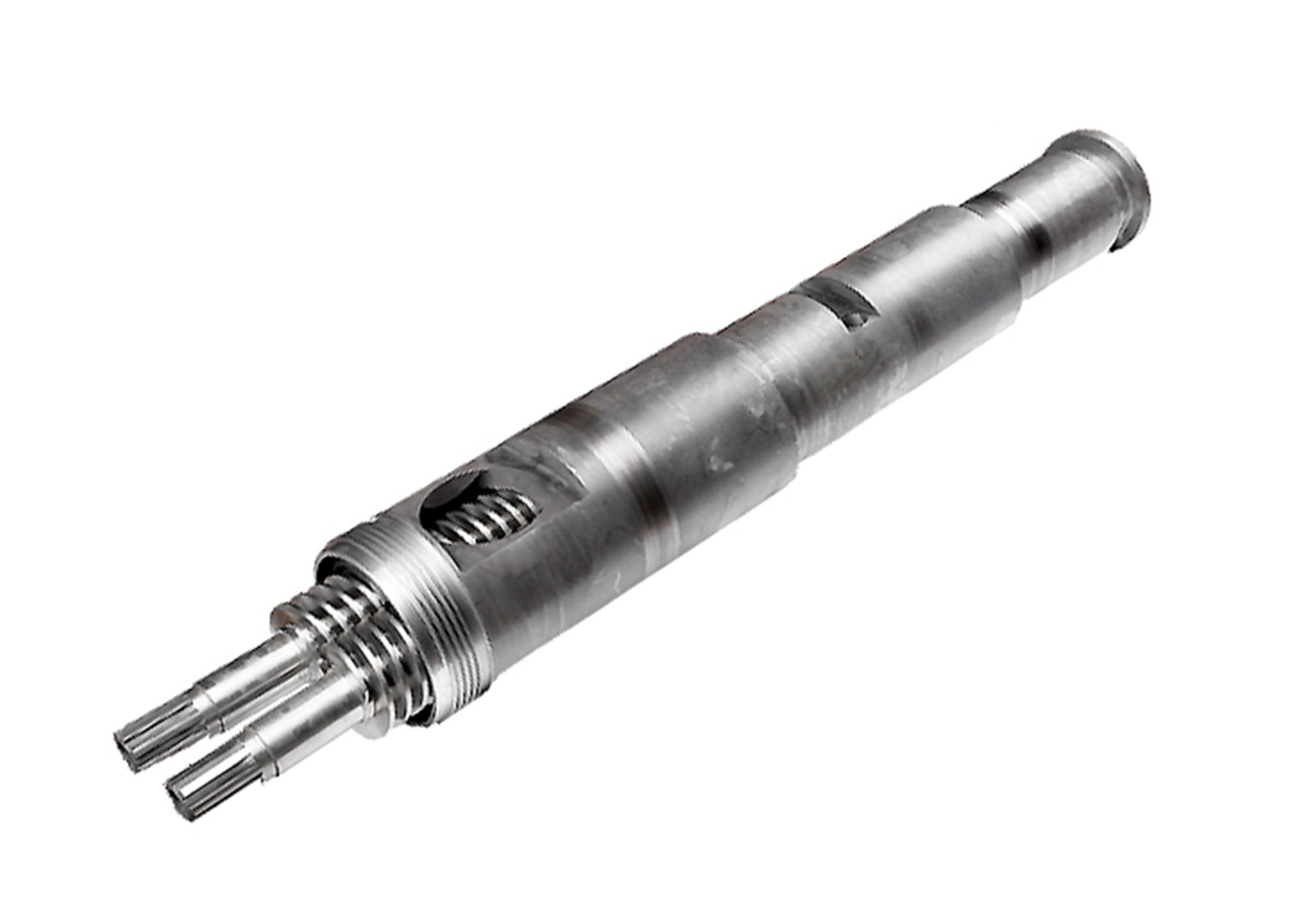 Twin Conical Screw&Barrel