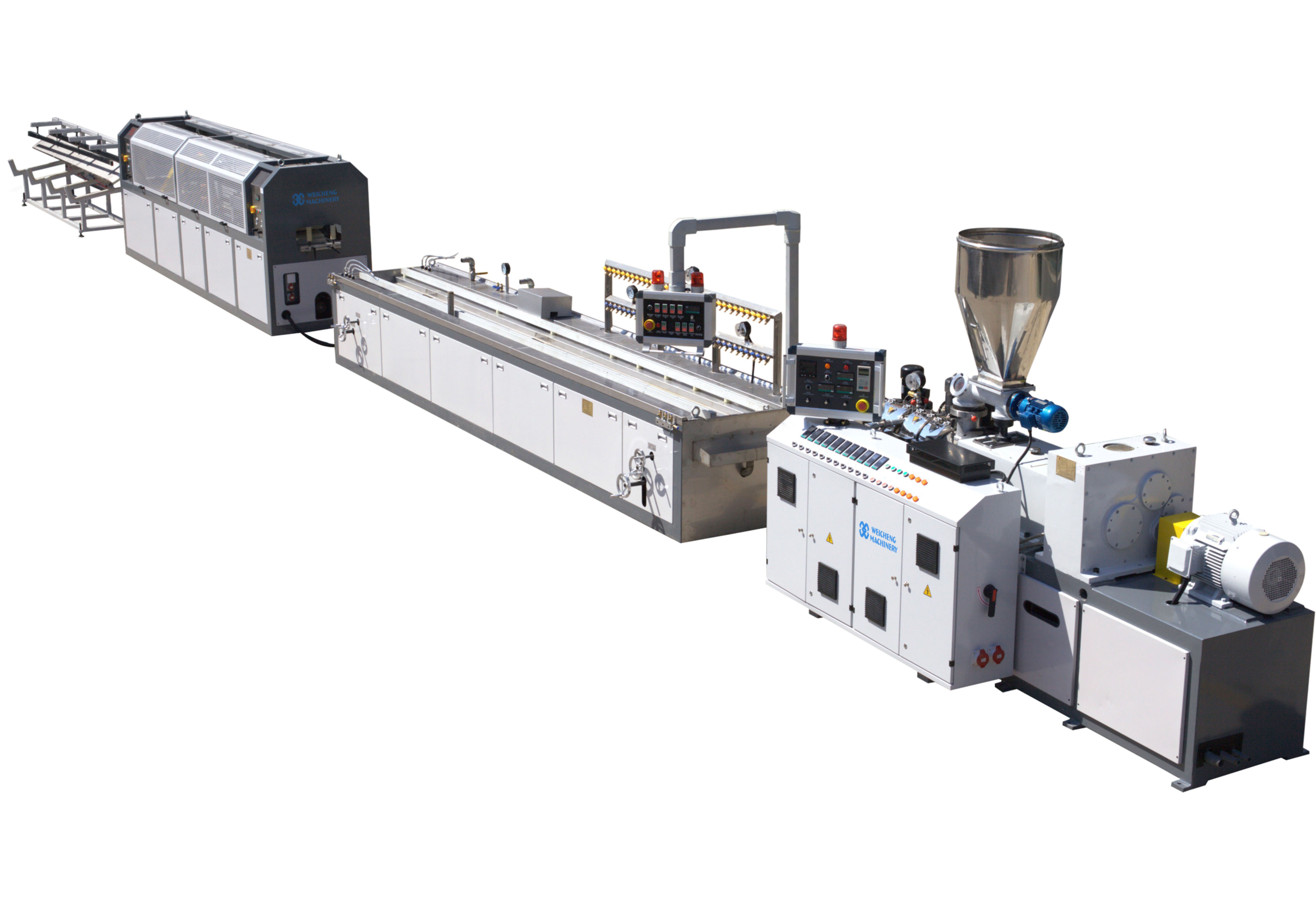 PVC Window Profile Production Line