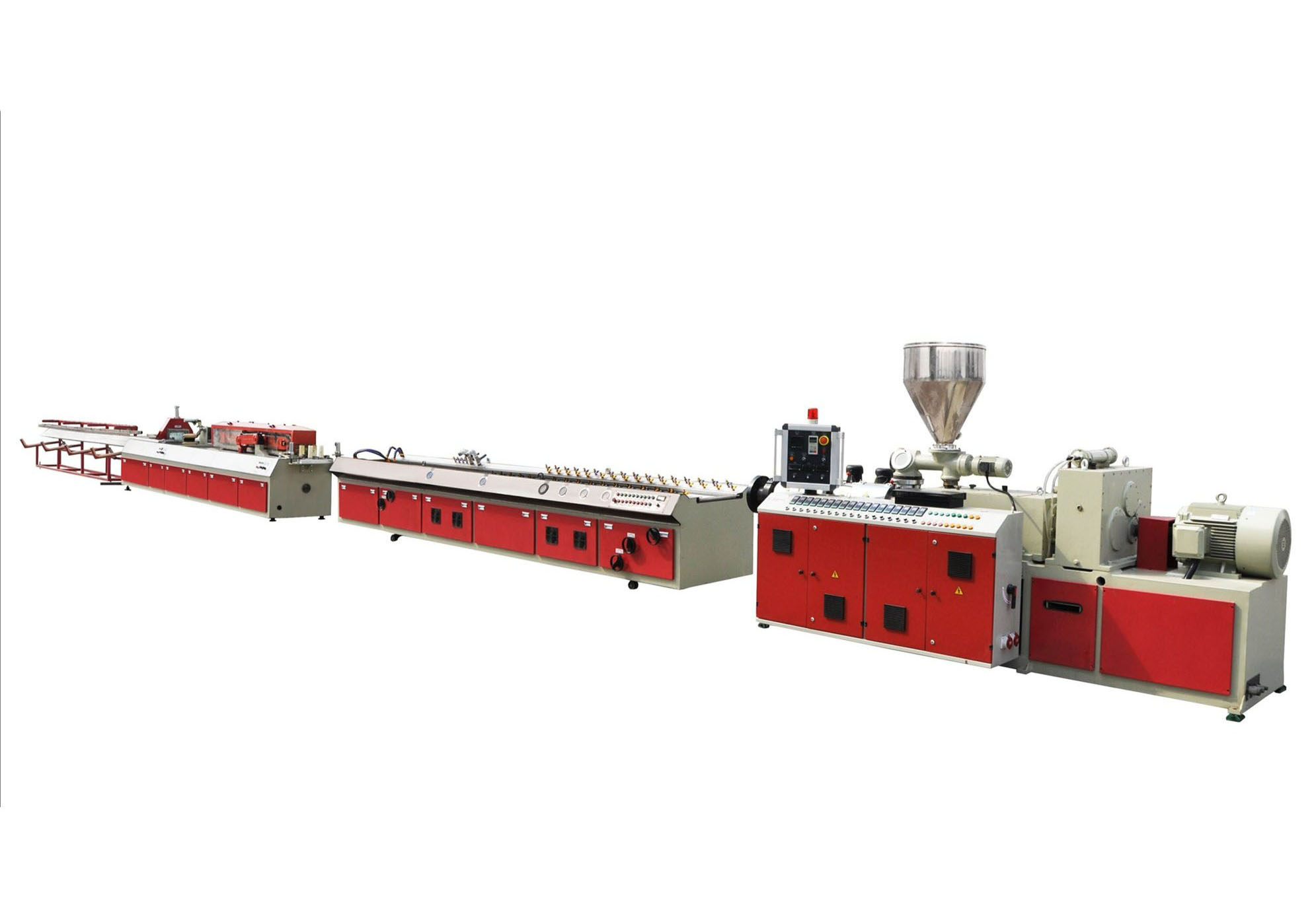 PE/PP/PVC Wood&Plastic Production Line