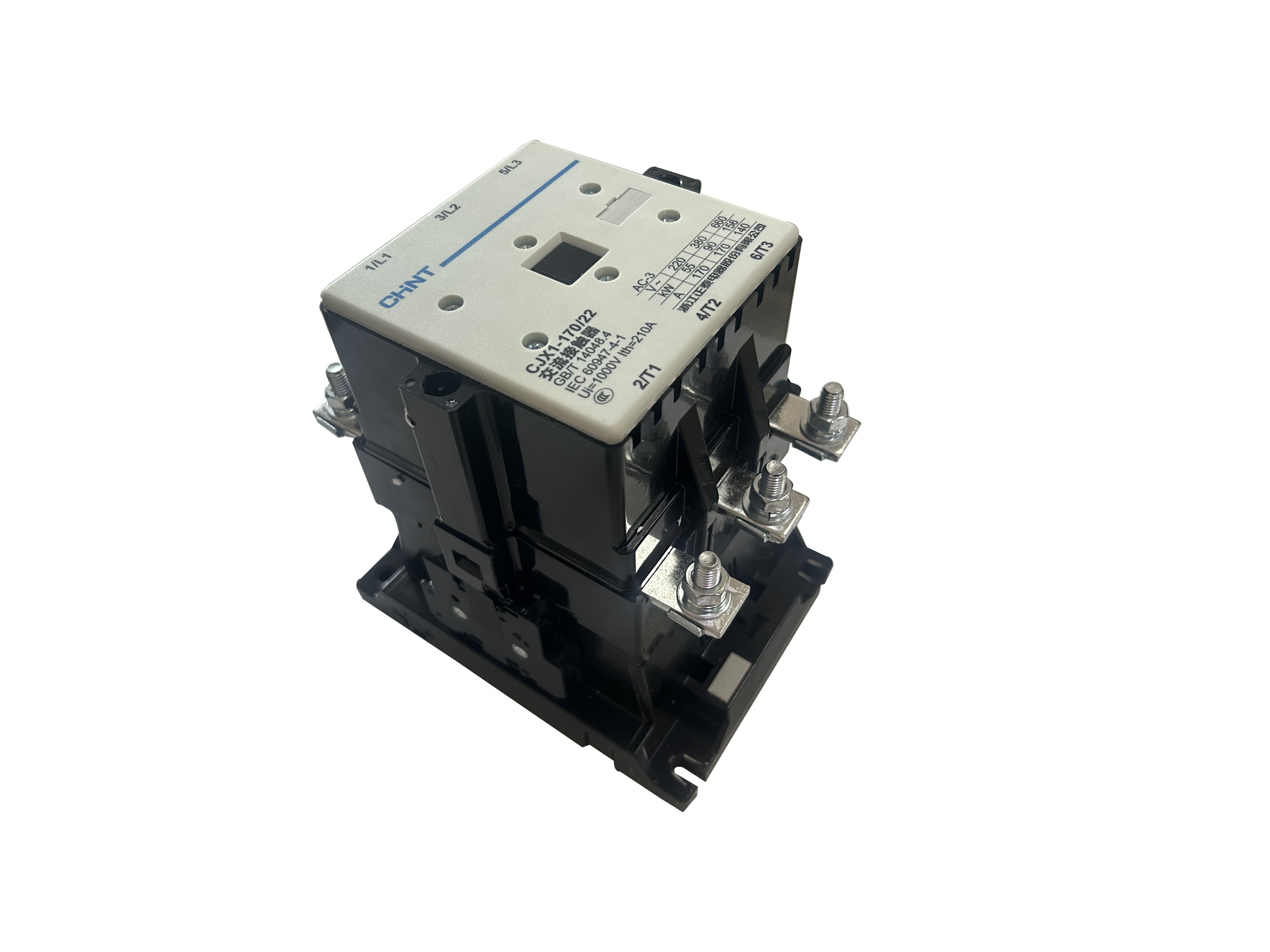 Alternating current contactor