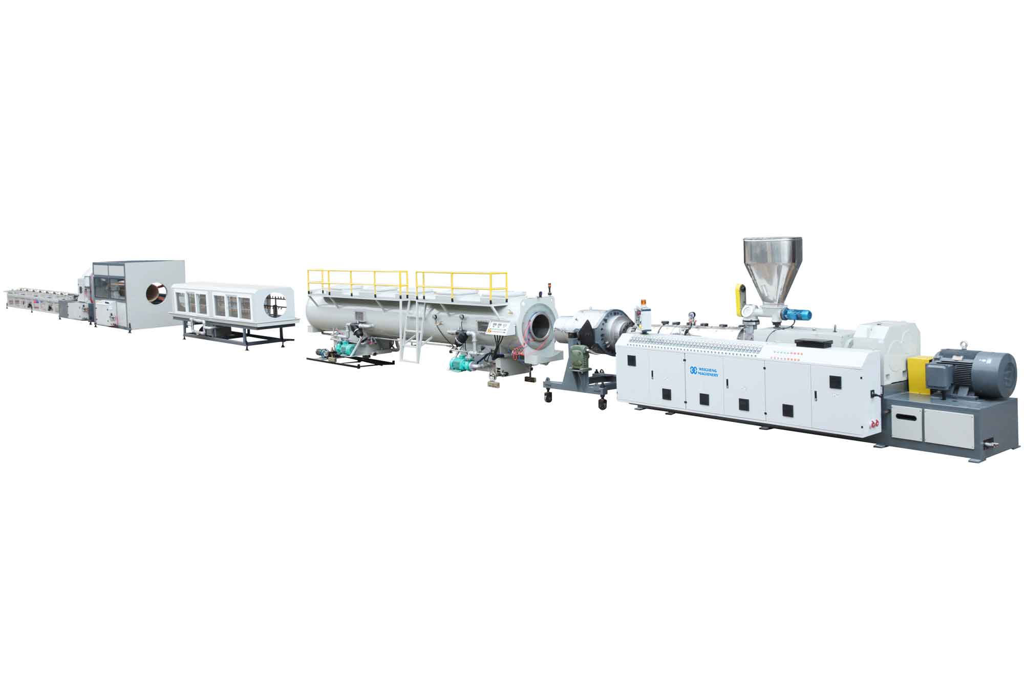 PVC Pipe Production Line